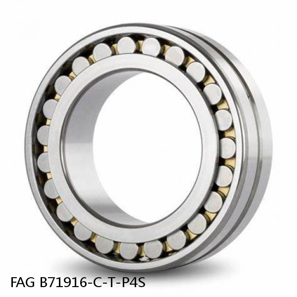 B71916-C-T-P4S FAG high precision bearings #1 image