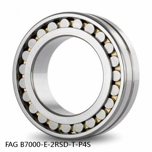 B7000-E-2RSD-T-P4S FAG high precision bearings #1 image