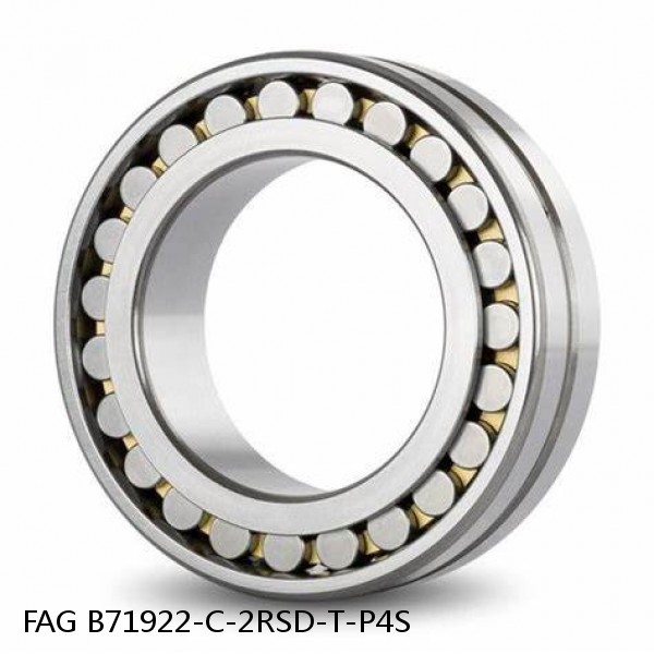 B71922-C-2RSD-T-P4S FAG high precision bearings #1 image