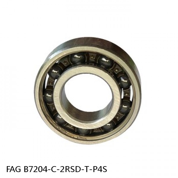 B7204-C-2RSD-T-P4S FAG precision ball bearings #1 image