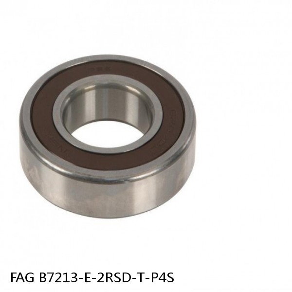 B7213-E-2RSD-T-P4S FAG precision ball bearings #1 image