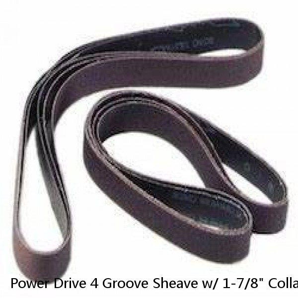 Power Drive 4 Groove Sheave w/ 1-7/8" Collar 45V800E #1 image