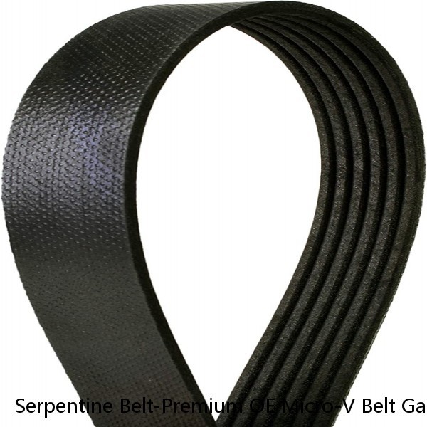 Serpentine Belt-Premium OE Micro-V Belt Gates K080830 #1 image