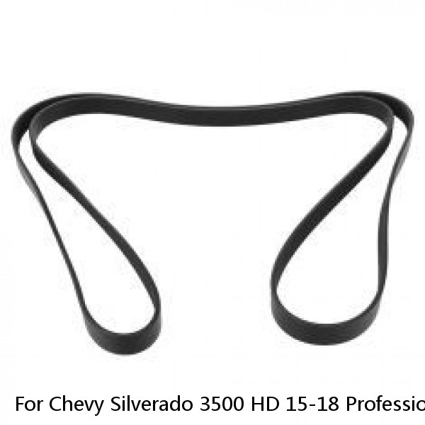 For Chevy Silverado 3500 HD 15-18 Professional Standard V-Ribbed Serpentine Belt #1 image