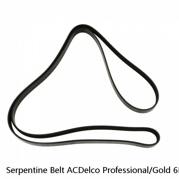 Serpentine Belt ACDelco Professional/Gold 6K930 #1 image