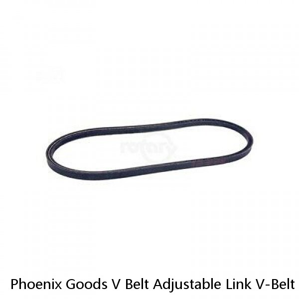 Phoenix Goods V Belt Adjustable Link V-Belt - 1/2-Inches X 5-Feet A/4L Type a Li #1 image
