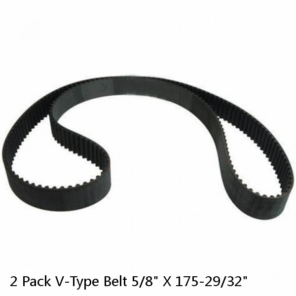 2 Pack V-Type Belt 5/8" X 175-29/32" #1 image