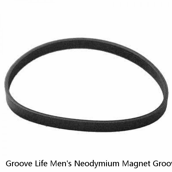 Groove Life Men's Neodymium Magnet Groove Belt RH7 Walnut/Brown Small NWT #1 image