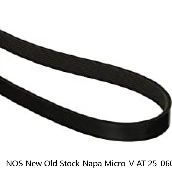 NOS New Old Stock Napa Micro-V AT 25-060923 Serpentine Belt Gates K060923 USA #1 image